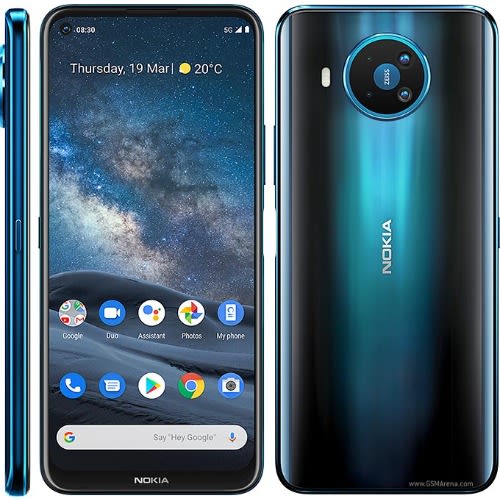 8.3 5G - 6.81''FHD+ - 128GB ROM - 8GB RAM - Dual Sim - 64MP - 4500mAh - Fingerprint - Polar Night