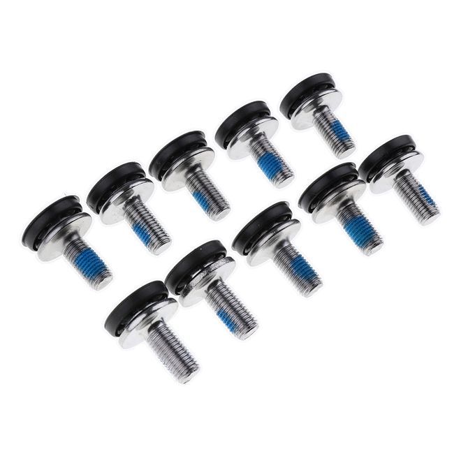 10Pcs Bike Bottom Bracket Allen Key Crank Bolts M8 Square Hole Crank