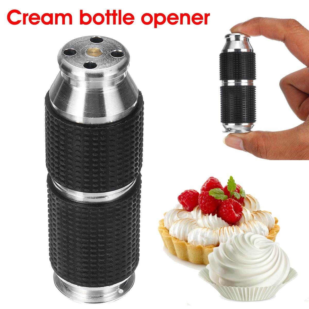 4th Generation 4Holes Bottle Opener Whipper Nitrous Oxide Portable Durable