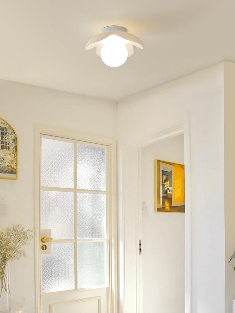 Balcony light ceiling light flower ceiling light