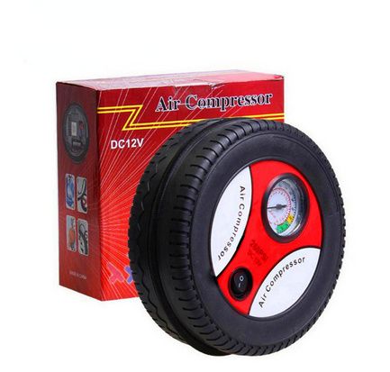 Car Air Pump 260PSI DC 12V Auto Pump Portable Electric Mini Tire Inflator Air Compressor Drop Shipping Air Pump  Tyre Inflators