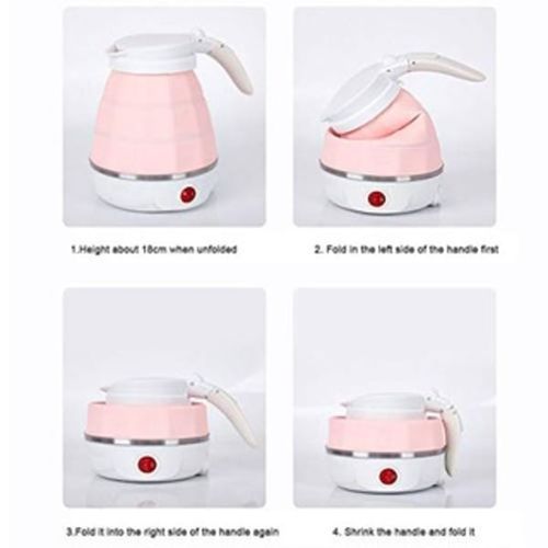 Electric Foldable Kettle Collapsible Silicone