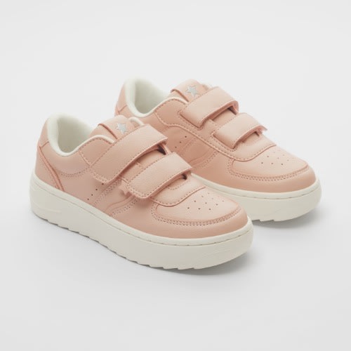 Girls Track Sole Sneakers