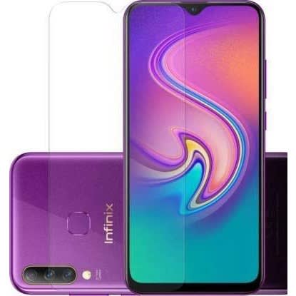 Tempered Glass Screen Protector For 21d Infinix Hot 8