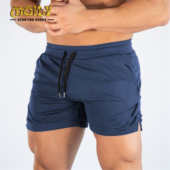 Men's Fitness Fast Dry Breathable Athletic Shorts