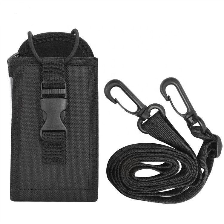 Nylon Universal Belt Case Bag Compatible With Radio