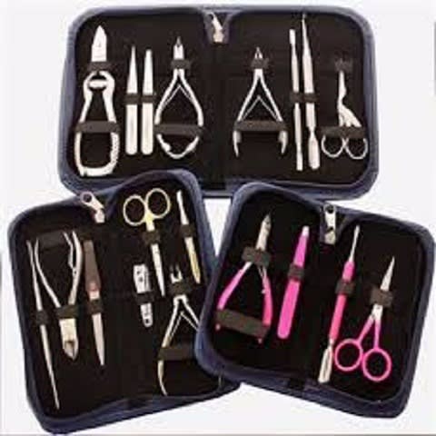 3 Set Manicure And Pedicure Kit