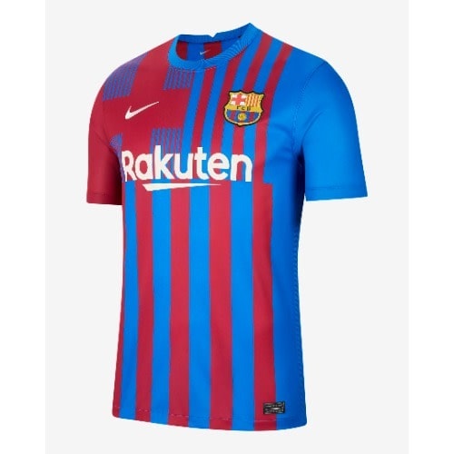 Men's Official Barcelona Home Jersey -2021/2022 Season