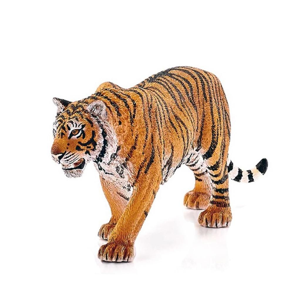 Mini Animal Model Action Figure Plastic Tiger Panda
