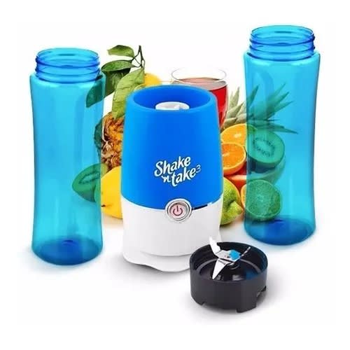 Shake N Take -2 Bottle - 300W - Blue