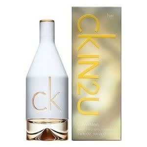Calvin Klein Ck In2u Long Lasting Perfume For Her Edt - 100ml