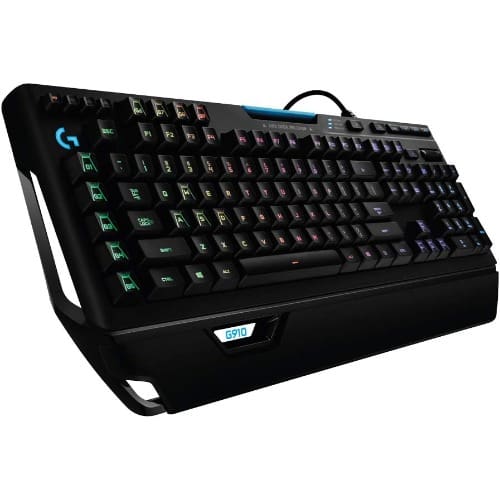 G910 Orion Spectrum Rgb Wired Mechanical Gaming Keyboard