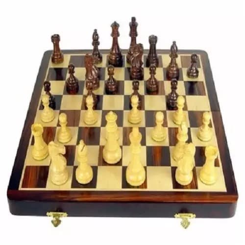 Chess Board Game Very Portable And Carriable