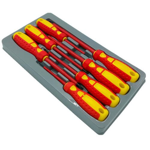 Electrical Insulation Screwdriver - 7Pieces