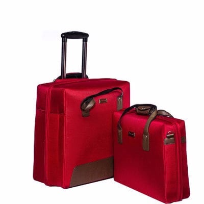 Set of 2 Luggage - Red