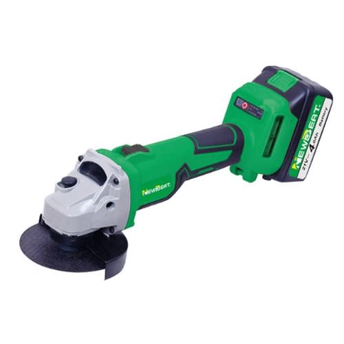 Newbeat Cordless Battery Angle Grinder - 21v