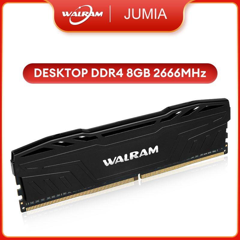 DDR4 8GB 2666MHZ UDIMM Desktop Heatsink Memory Ram
