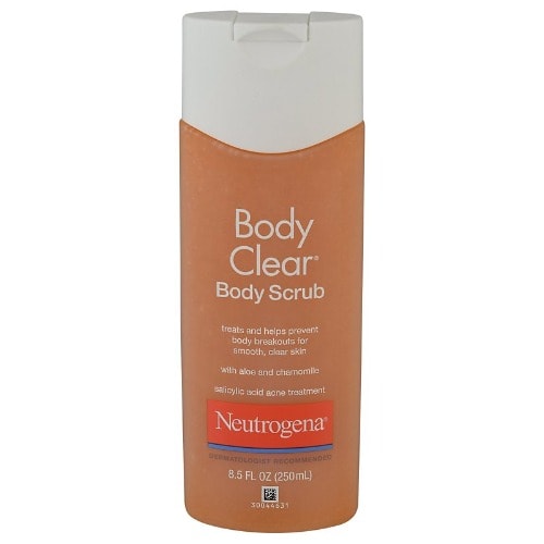 Body Clear Acne Scrub With Salicylic Acid -250ml