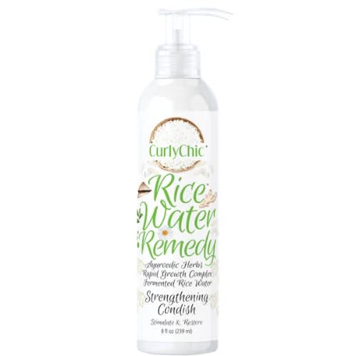 Curly Chic Rice Water Remedy Revitalizing Shampoo - 8oz