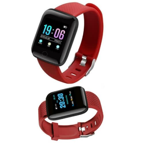 Water Resistant Touch Smart Health Fitness Tracker