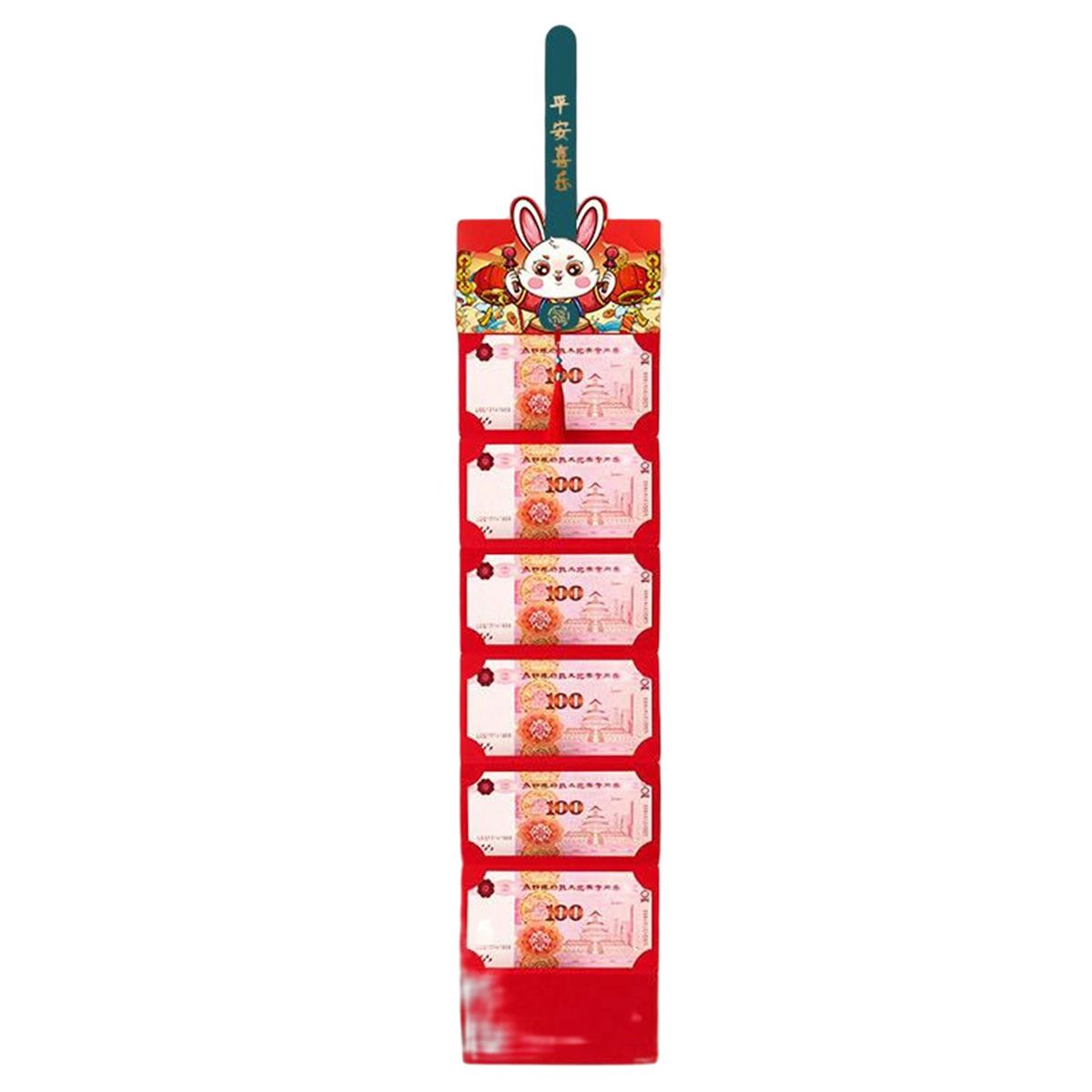 Happy Money Envelope Year Of the Rabbits Red Envelope