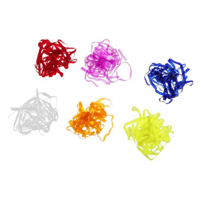 6 Colors Nymph Skin Elastic Scud BackNymph Stretch Sink Skin For Fly