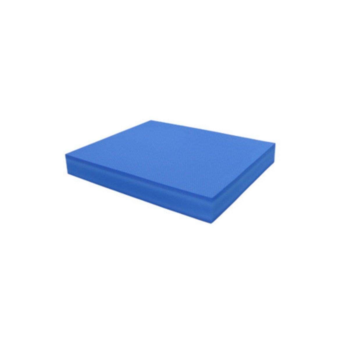 Foam Balance Pad Wobble Board Yoga Pilates Physio, Stability Gym Blue (blue)