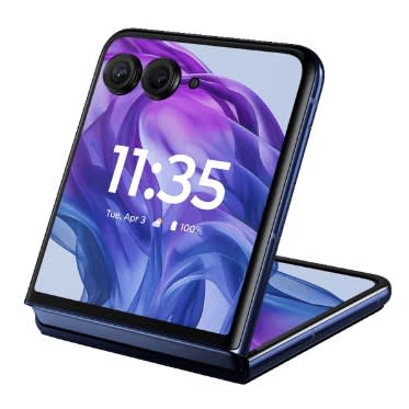 Razr 50 Ultra 5G - 6.9" - 512GB ROM - 12GB RAM - Nano+eSIM - Fingerprint - 4000mAh - Blue