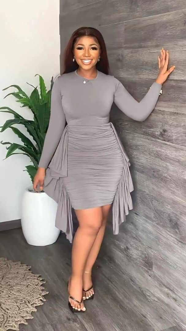 GREY TURKISH SEXY GOWN