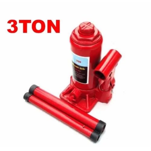 Heavy Duty Hydraulic Jack - 3 Tons