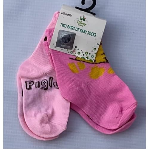 Piglet Cotton Rich Socks - 2 Pairs