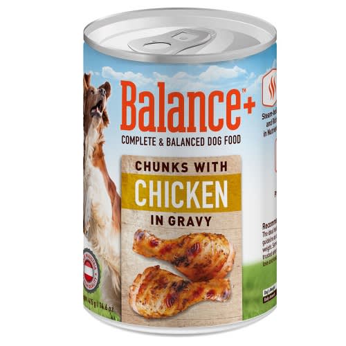 Complete & Balanced Dog Food - Chunks With Chicken In Gravy - 12 Pieces X 415g