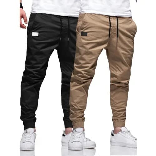 Men's 2 In 1 Classic Joggers