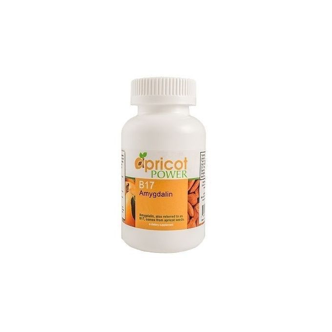 Power B17- Amygdalin 500mg Capsules