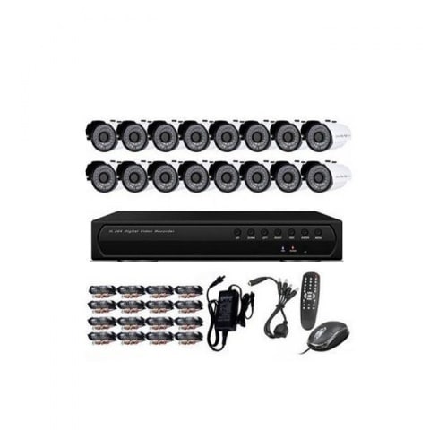 Anspo CCTV 16-Channel Camera Kit
