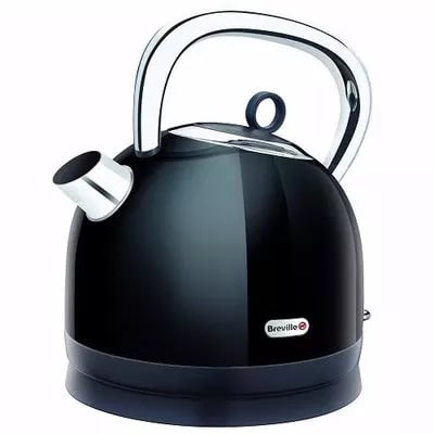 Traditional Kettle - Black - 1.8 Litres