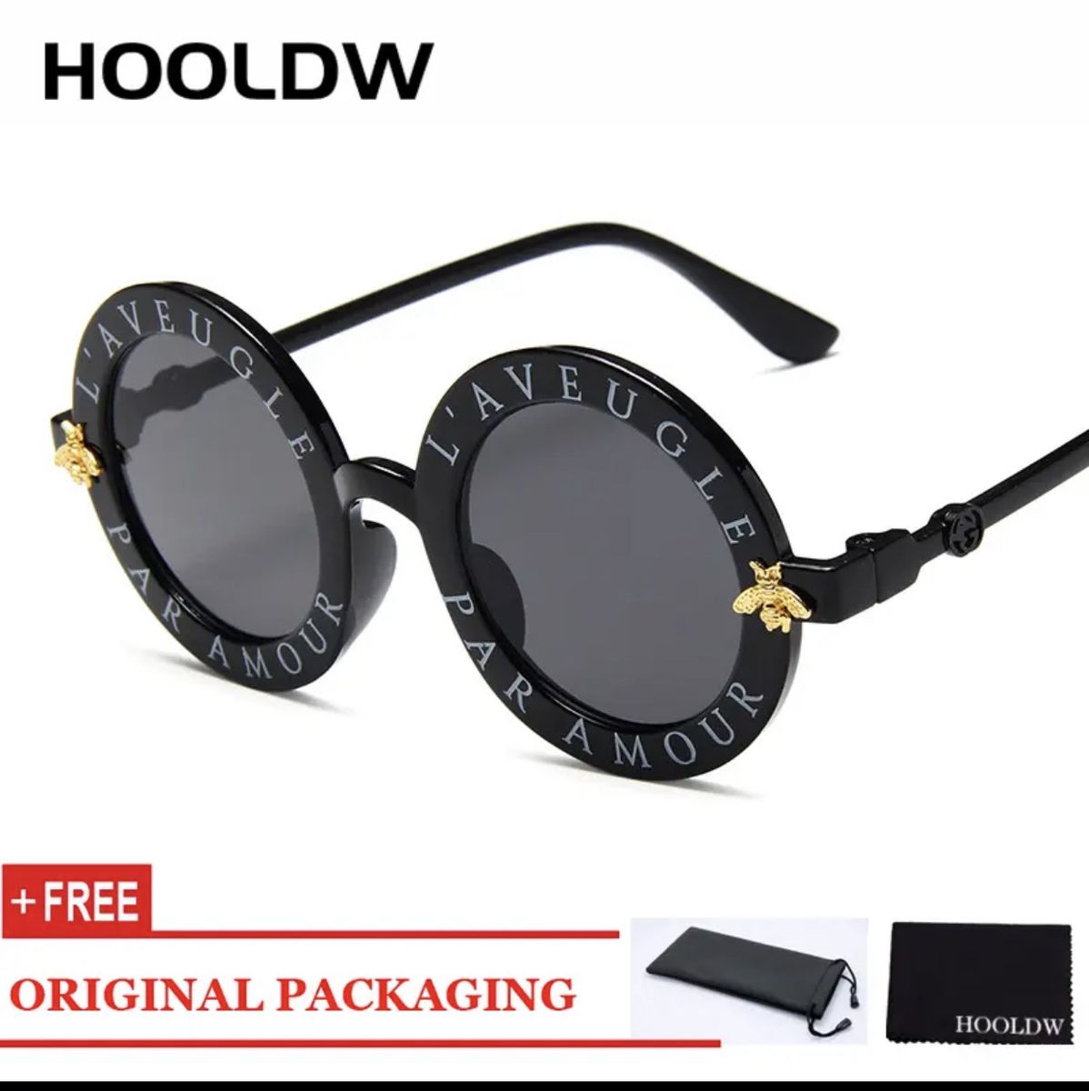 Small Round Designer Sunglasses For Children