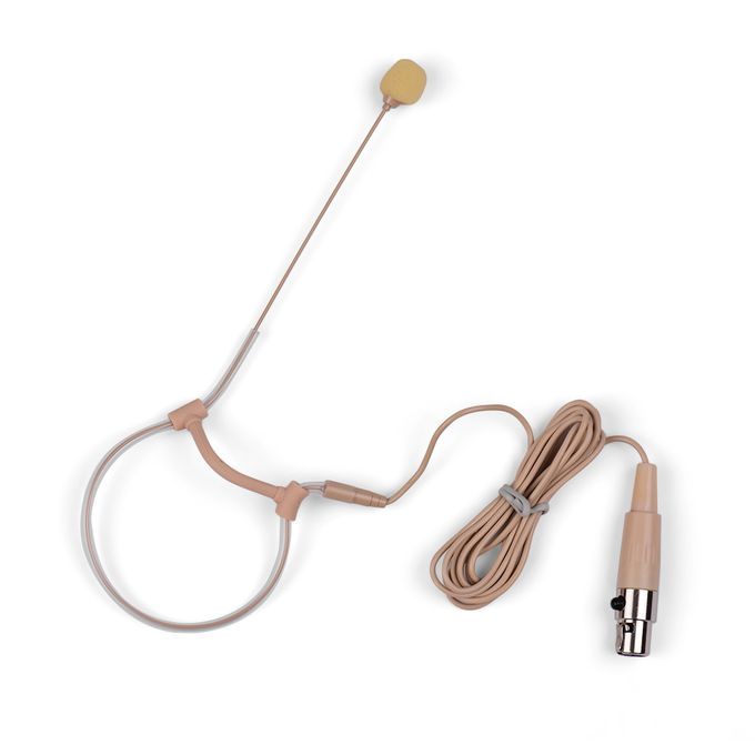 Lightweight Single Ear-Hook Condenser Microphone Mic 3-Pin