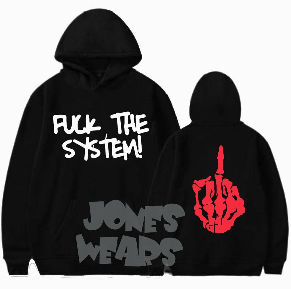 The System Quality Customized Hoodie