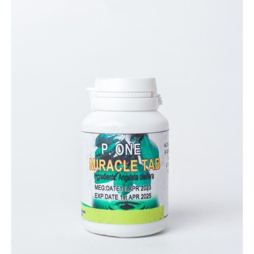 P ONE MIRACLE TAB For Arthritis And Joint Pain - 40 Tabs