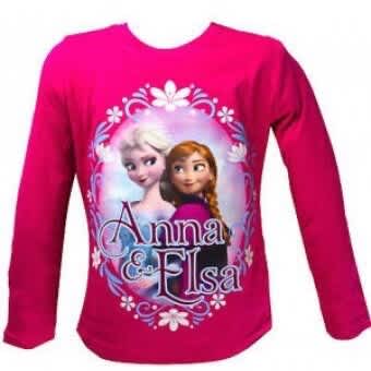 Anna & Elsa Longsleeve Tees