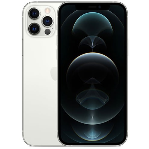 Iphone 12 Pro - 6.1" - 256gb Rom - 6gb Ram - Face Id Unlock - 5g - 1 Sim & E-sim - 2815mah - Renewed.