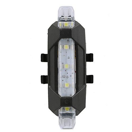 Portable USB Rechargeable Bike Bicycle Tail Rear