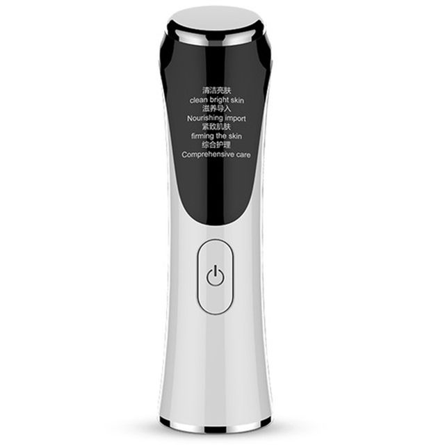 Beauty Instrument Ultrasonic Skin Scrubber Cleaner Face
