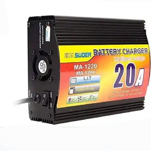 Three-phase Smart Inverter Battery Charger Ma 1220a - 20amps