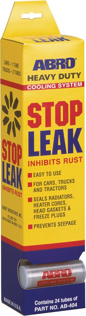 Radiator Stop Leak Power  24x1pack