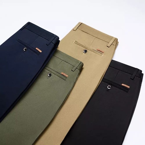 4 In 1 Smart Quality  Chinos Trousers