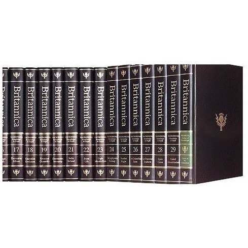 The Encyclopaedia Britannica 32 Volumes