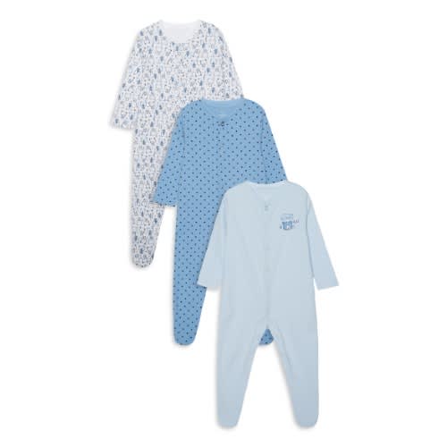 Baby Boy's Sleepsuit