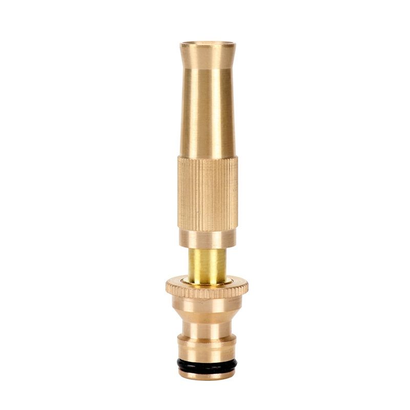 High Pressure Heavy Duty Brass Water Hose Nozzles For